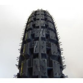 Classic Motorcycle Tyre Fits Front or Rear with Innertube 325 x 19 TT60P Secura Sport