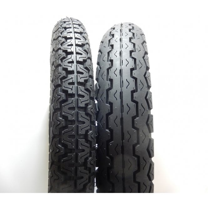 Dunlop K950 4.00-18 Rear Motorcycle Tire – Bias Construction, Blackwall, Load Rating 64