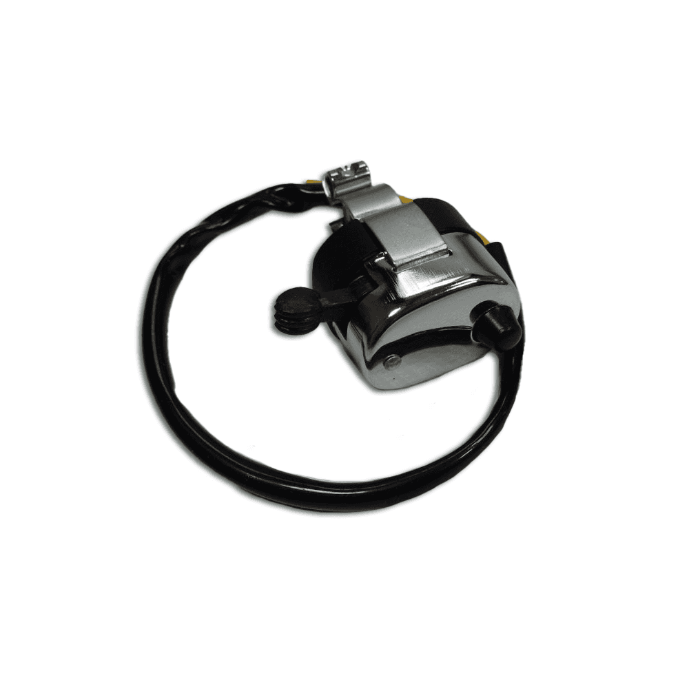 thumbnail image 2 of Miller Type 7/8 Inch Bar Horn Dip Kill Switch - Triumph Norton BSA - NOS 157HV 2 of 6