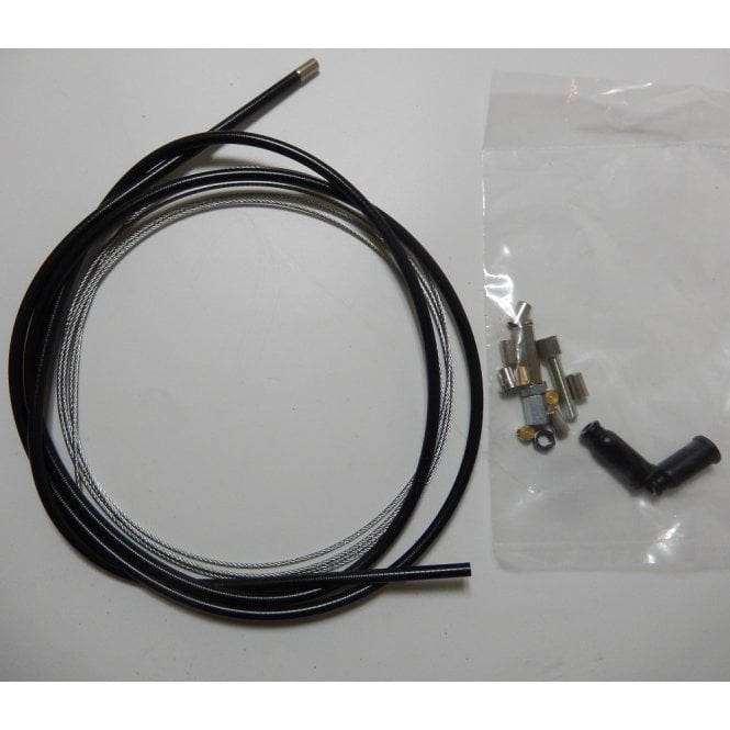 Classic Motorcycle Universal Throttle / Air Cable 54" Long Make To Your Requirements 