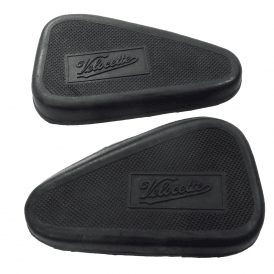 Classic Motorcycle Velocette Fuel Tank Knee Grips Sold as a Pair With Logo