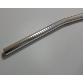 Classic Motorcycle Vincent Style Handle Bars Polished Alloy 7/8" Diameter 26" Wide Made in UK