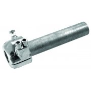 Classic Motorcyle Doherty Type Twin Pull Alloy Twistgrip Fits 7/8" Handlebars
