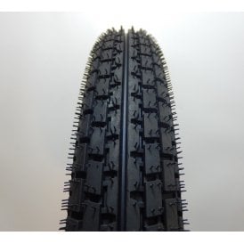 Classic Style Universal Front / Rear Tubed Tyre 275-19" Rim Size Heidanau Made in Germany
