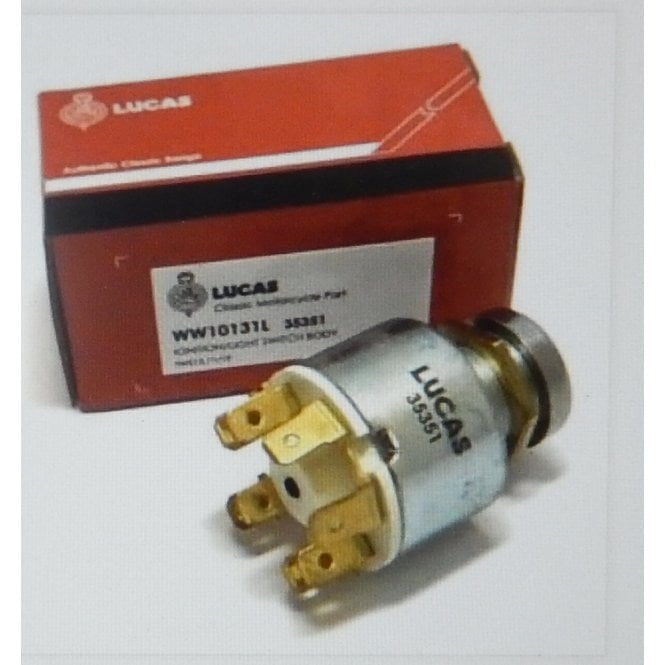 Lucas Classic Triumph, BSA, Norton Genuine Ignition / Lighting Switch Body