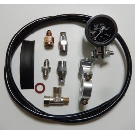 Classic Triumph / BSA Oil Pressure Gauge Kit Includes Gauge 0-100PSI, Pipe & All Fittings