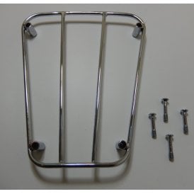 Classic Triumph Fuel Tank Rack Chrome 2 Bar With Fixing Screws Made in UK OEM No 82-3917