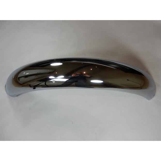 Triumph Classic T140, T160 Chrome Front Mudguard 5 Hole OEM No 97-7039 UK Made