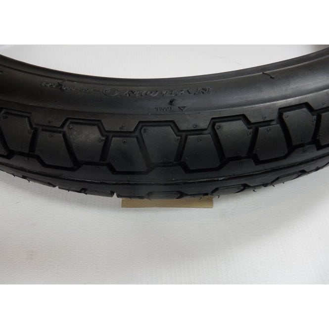 Classic Tubed Type Motorcycle Tyre 250 x 18" ISO9001 