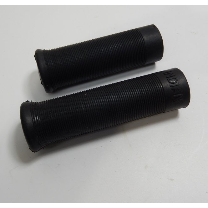 Classic / Vintage Indian Chief Pony Grips Black Sold as a Pair Fit Models 1941 - 1943