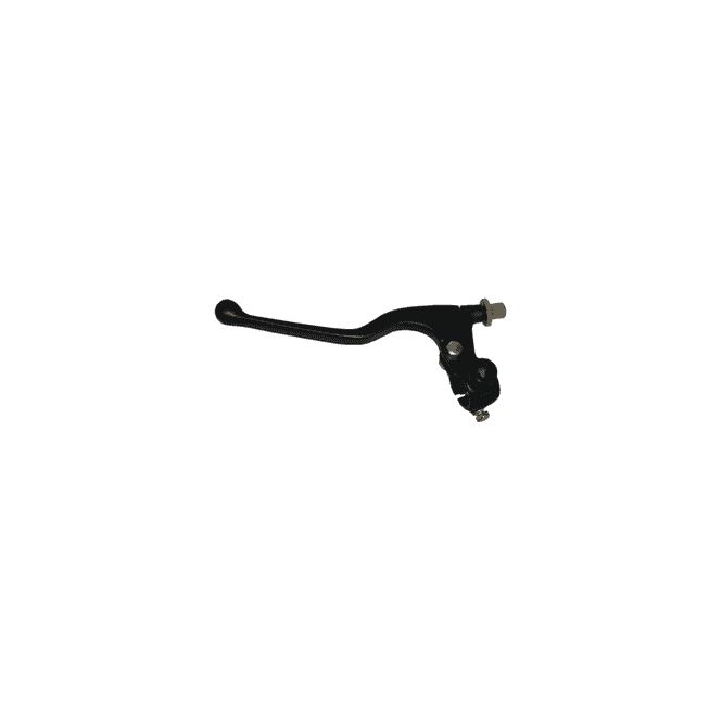 Clutch & Brake Lever Set Black Alloy Universal Long BLACK 7/8" 