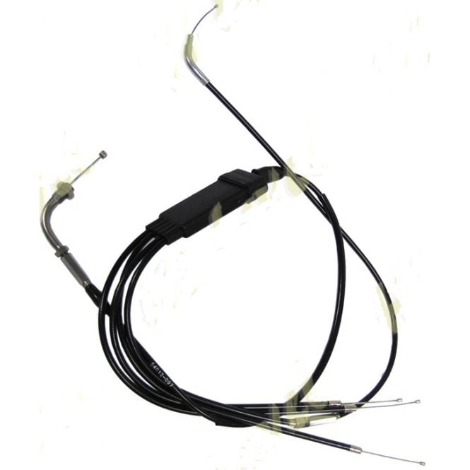 Kawasaki Complete Throttle Cable KH250 77-83, KH400 76-78