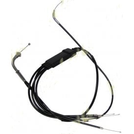 Complete Throttle Cable Kawasaki KH250 77-83, KH400 76-78