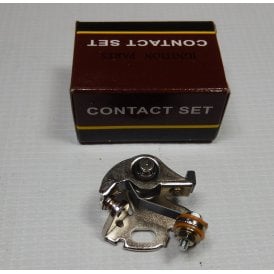 Contact Set Fits Classic Honda, Kawasaki & Suzuki 1970's - 1980's