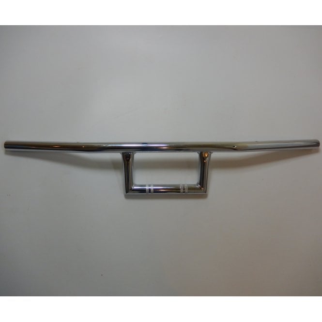 Custom Chrome Drag T-bars 7/8" Handlebars Knurled Centres Suitable For All Bikes
