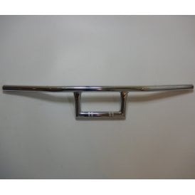 Custom Chrome Drag T-bars 7/8" Handlebars Knurled Centres Suitable For All Bikes