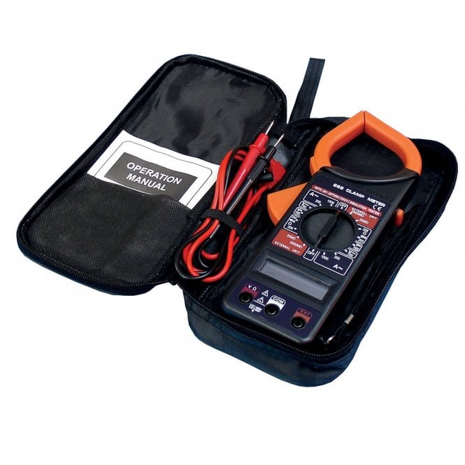 Digital AC/DC Multi Meter 1000 Amp / 1000V Does Not Need Direct Contact