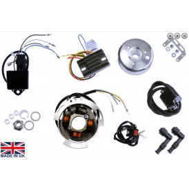 Digital Lighting/Ignition Alternator Kit For BSA, Triumph, Norton
