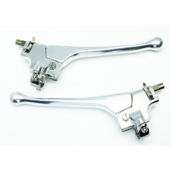 Doherty / AMAL 200 Type Clutch / Brake Lever Set Alloy for Classic Motorcycle