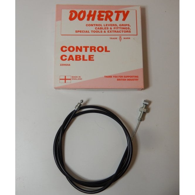 Doherty BSA Clutch Cable Fits C25 /B25 Starfire/Fleetstar (1968), B44 Victor/Shooting Star (1965-68)