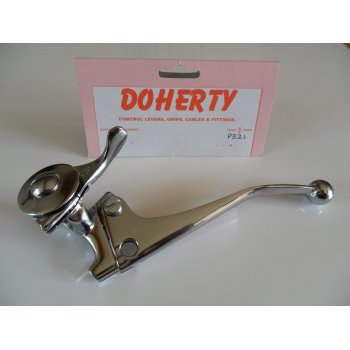 Doherty Combined Clutch & Air Lever 