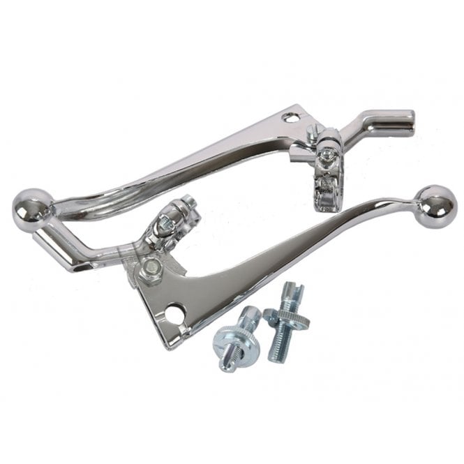 Doherty Type Brake Lever Set (Pair) 217 type 1" Brake Lever, Ball Ended Made in England