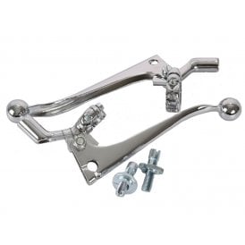 Doherty Type Brake Lever Set (Pair) 217 type 1" Brake Lever, Ball Ended Made in England
