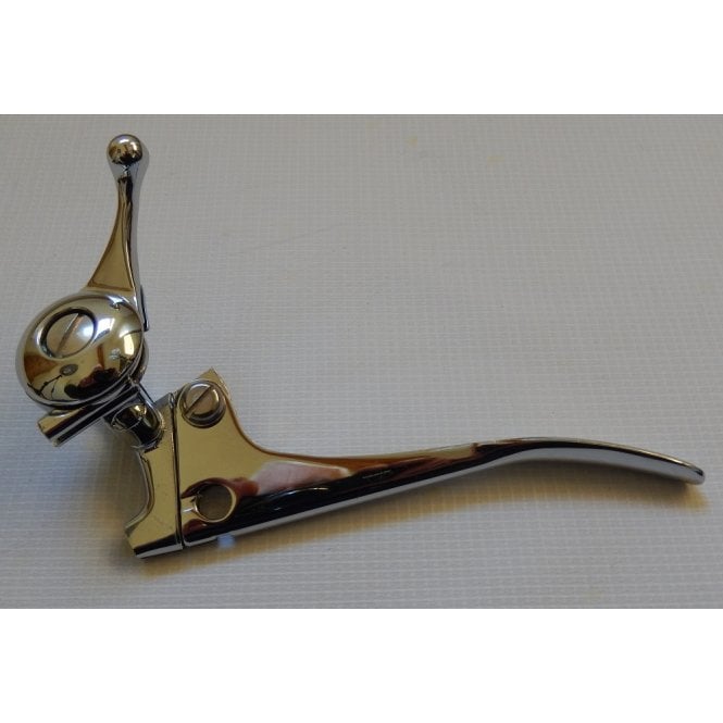 Doherty Type Clutch & Magneto Lever for Classic Motorcycle For 7/8" Bars