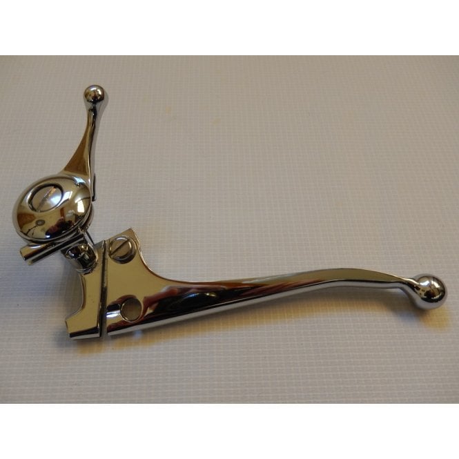 Doherty Type Clutch & Magneto Lever for Classic Motorcycle For 7/8" Bars