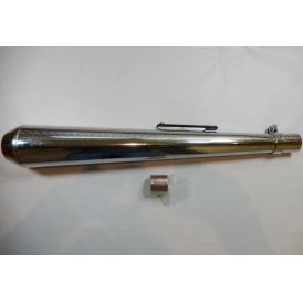 Classic Bike Shop Dunstall Style Silencers – Universal Fit, Retro Honda Motorcycles, 102810