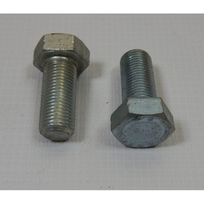 Triumph Early T120, TR6 Footrest Bolts (Pair) OEM No 21-1969 Made in UK