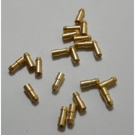 Electrical Bullet Connector Brass for Classic Motorcycle Pack of 20