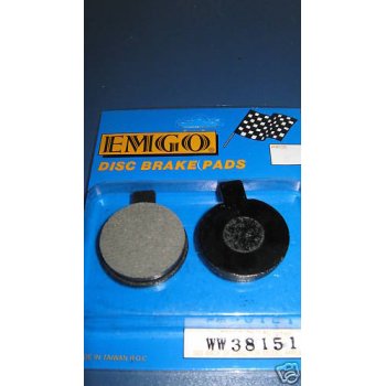 Ferodo Classic Motorcycle Norton Commando Brake Pads OEM No 06-6186