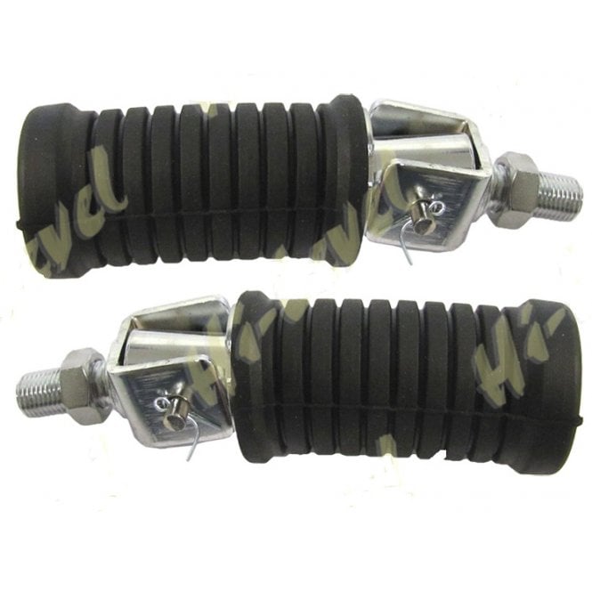 Footrests Rear Kawasaki Z1, Z1A, Z1B, Z900A4, Z1000A1-4, H1-2 Sold as a Pair