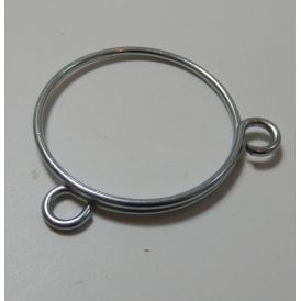 Fork Gaiter Clip. Triumph Circlip Type. ID 2" (1967-) OEM 92-2083
