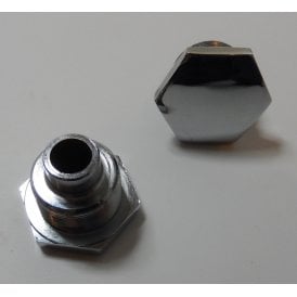 Fork Top Nuts (Pair) Fit Triumph T120/ TR6 / 6T/ T110, BSA A65 / A75 / B50