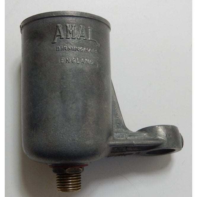 AMAL Genuine 1A 10 Degree Float Bowl Body Left Hand Bottom FeedRefurbished Made in England 