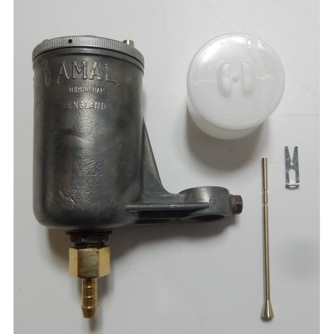AMAL Genuine 1AT Float Bowl Left Hand Bottom Feed 10 Degree Nut And Nipple Made in England