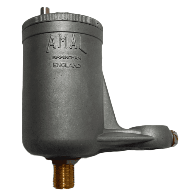 AMAL Genuine 1AT Float Bowl Left Hand Bottom Feed 7 Degree Nut And Nipple Made in England