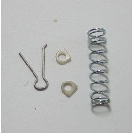 Genuine AMAL 276 Carburetter Manual Air Valve Repair Kit Spring Clip & Inserts Made UK