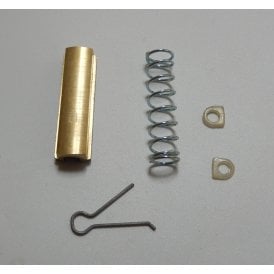Genuine AMAL 276 Carburetter Manual Air Valve, Spring Clip & Inserts Made in UK
