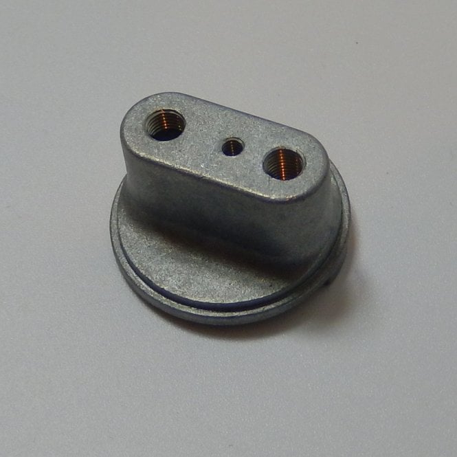 AMAL Genuine 276 Mixing Chamber Top for 2 Threaded Adjusters Made in England