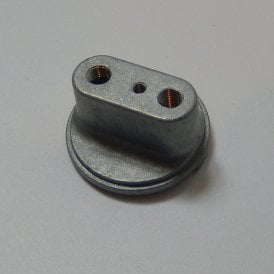 Genuine AMAL 276 Mixing Chamber Top for 2 Threaded Adjusters Made in England