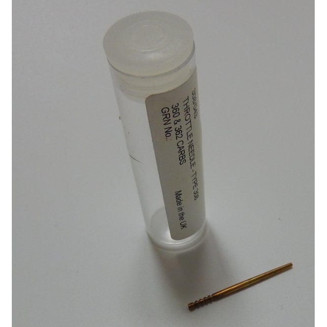 AMAL Genuine 360, 362 Carburettor Throttle Needle Made in UK