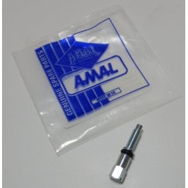Genuine AMAL 600 Series Extended Throttle Stop Screw With O Ring Made in UK
