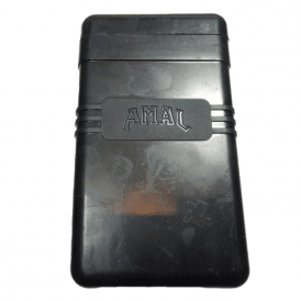 Genuine AMAL 6v Small Battery Case Solid Rubber Made in UK