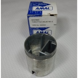Genuine AMAL 900 Concentric Carburettor Slide No 3 Cutaway Zink Coated