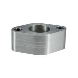 Genuine AMAL Aluminium Spacer Block 1" bore 1" Thickness Made in England