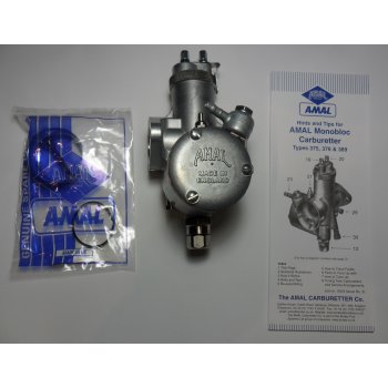 AMAL Genuine Carburettor Fits AJS 16MCS 1956 & Matchless G3LC Scrambler 1955-57