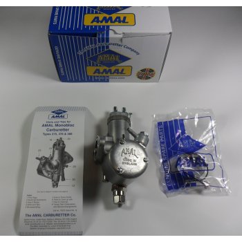 AMAL Genuine Carburettor for a Triumph Tiger 100 & TR5 1955-61 Made in England
